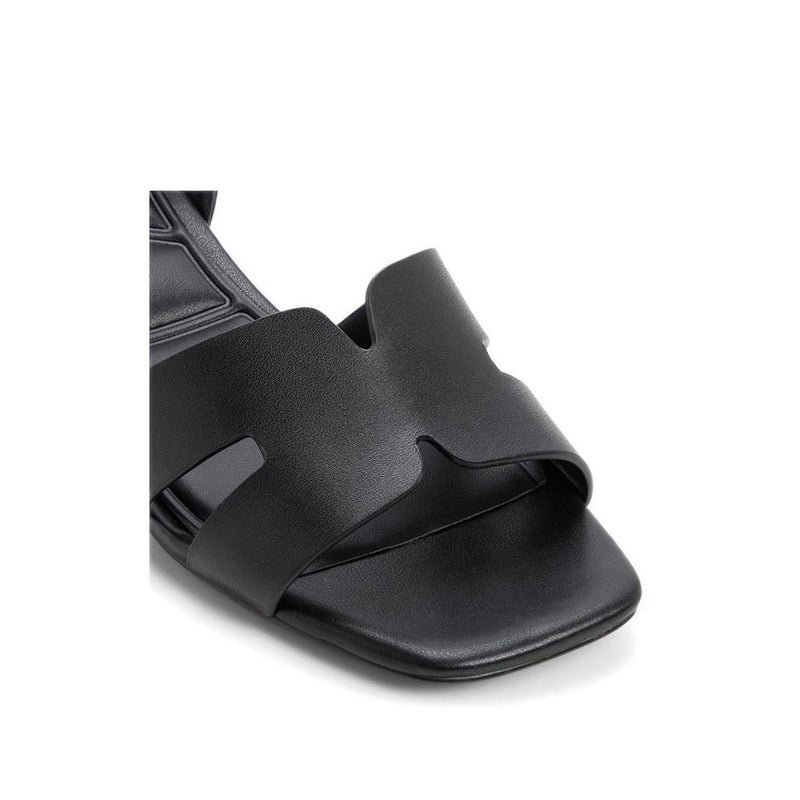 Aldo รุ่น Javamannon รองเท้าแตะผู้หญิง สีดำ