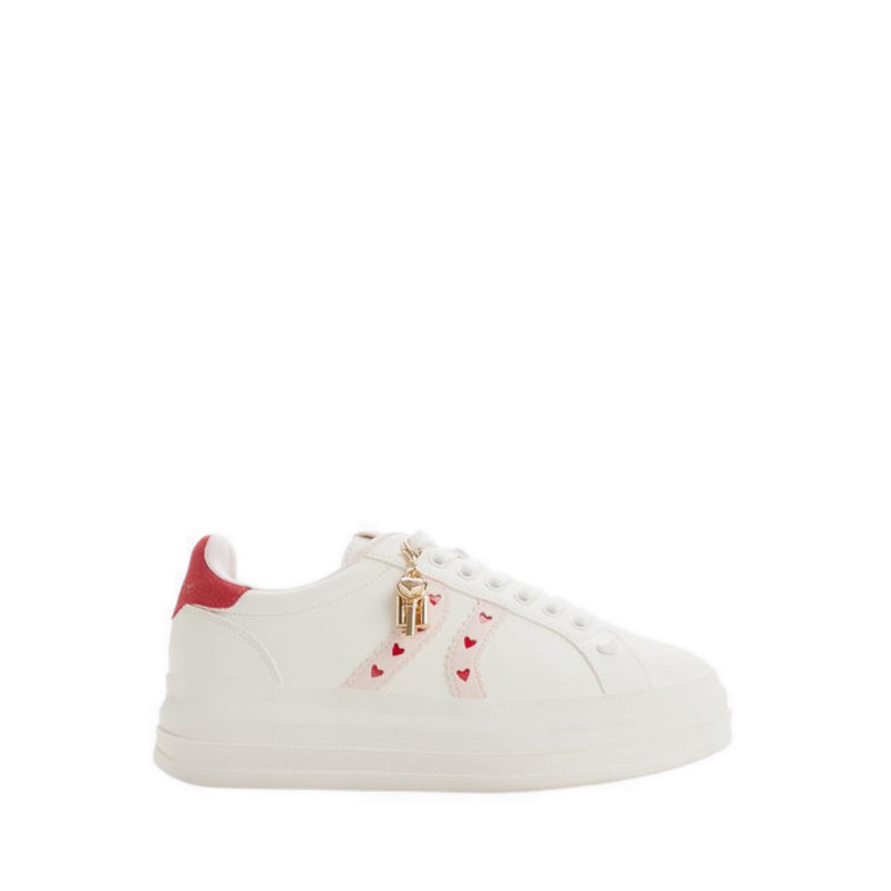 Aldo รุ่น Adores รองเท้าผ้าใบผู้หญิง- สีขาว