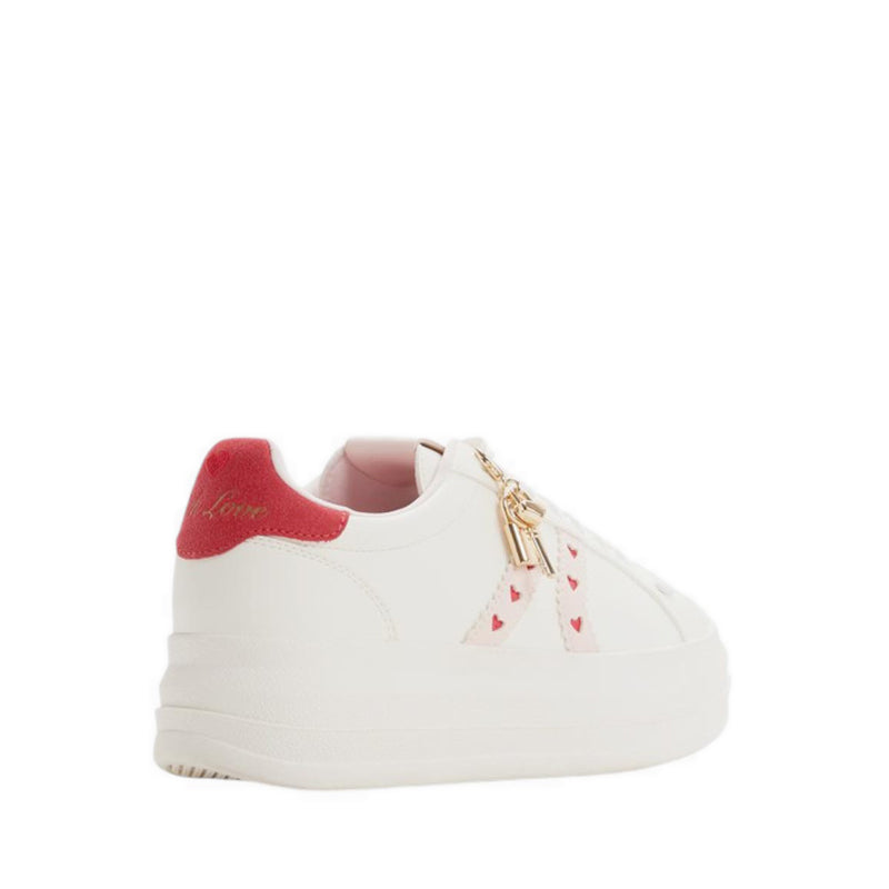 Aldo รุ่น Adores รองเท้าผ้าใบผู้หญิง- สีขาว