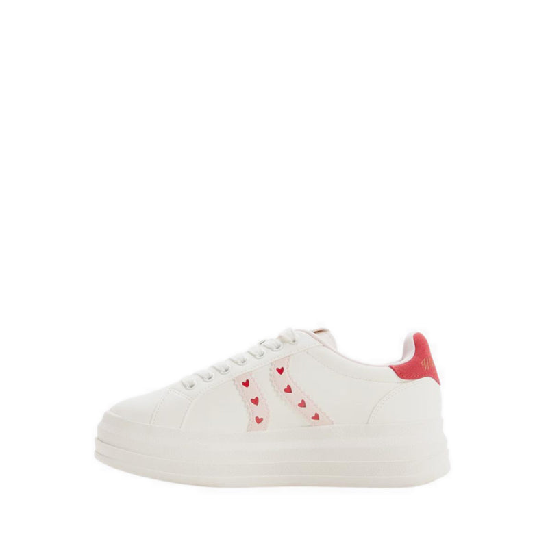 Aldo รุ่น Adores รองเท้าผ้าใบผู้หญิง- สีขาว