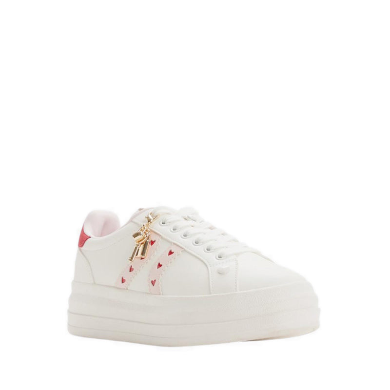 Aldo รุ่น Adores รองเท้าผ้าใบผู้หญิง- สีขาว