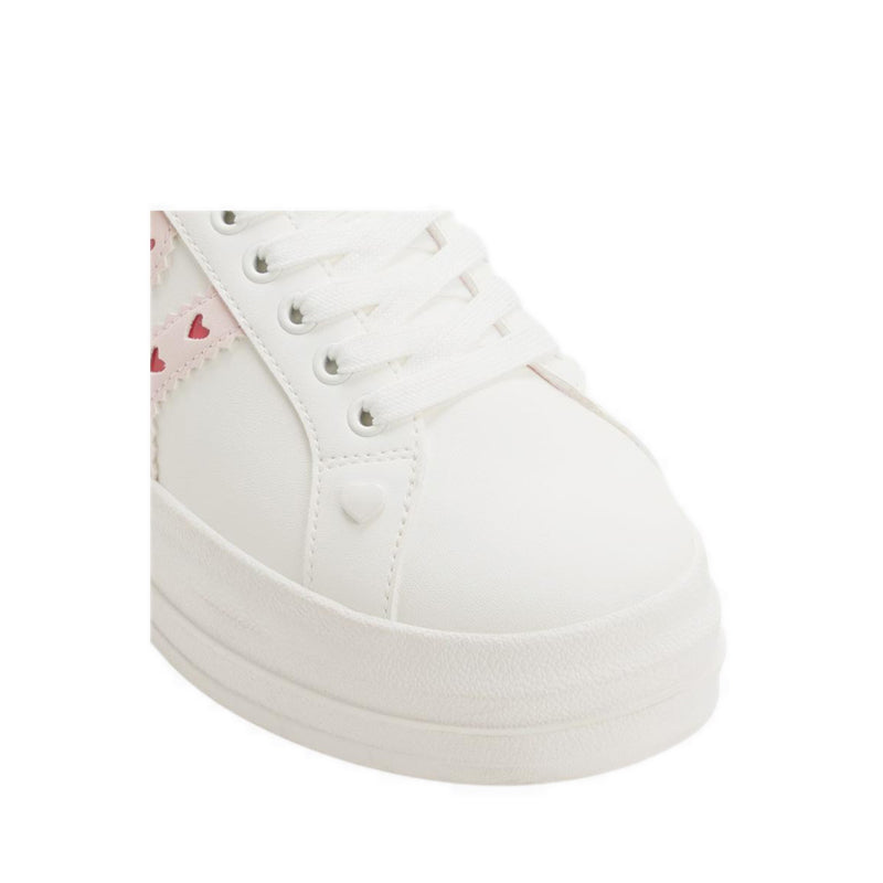 Aldo รุ่น Adores รองเท้าผ้าใบผู้หญิง- สีขาว