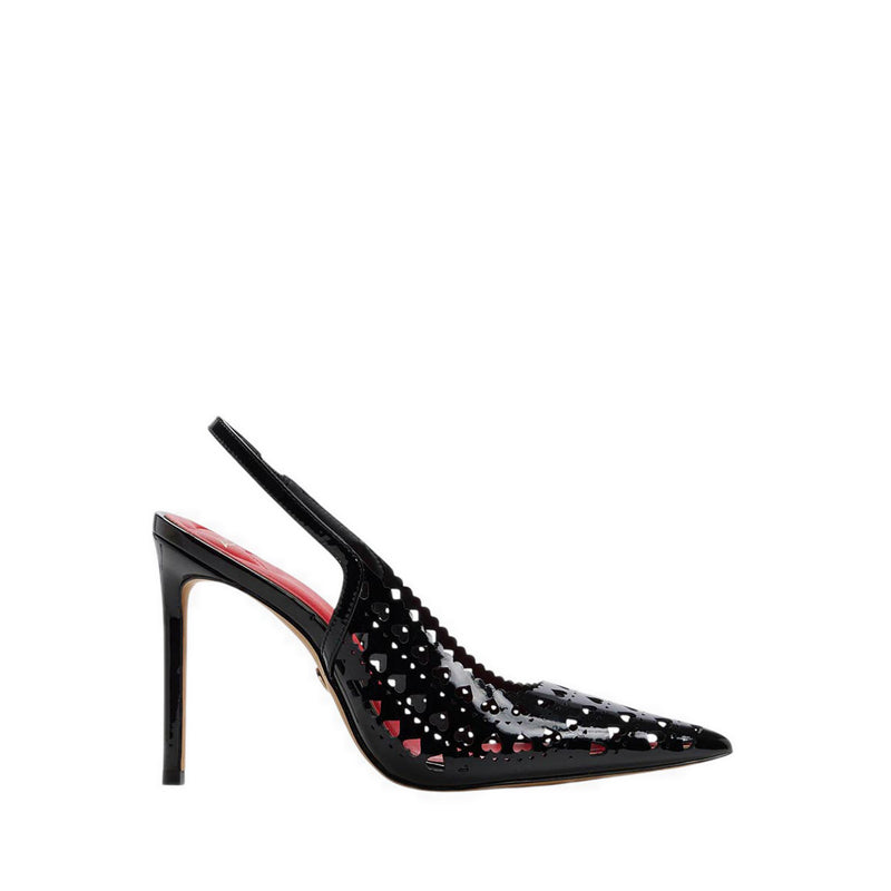 Aldo รุ่น Lovesling รองเท้าทรงพัมพ์ผู้หญิง - สีดำ