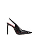 Aldo รุ่น Lovesling รองเท้าทรงพัมพ์ผู้หญิง - สีดำ