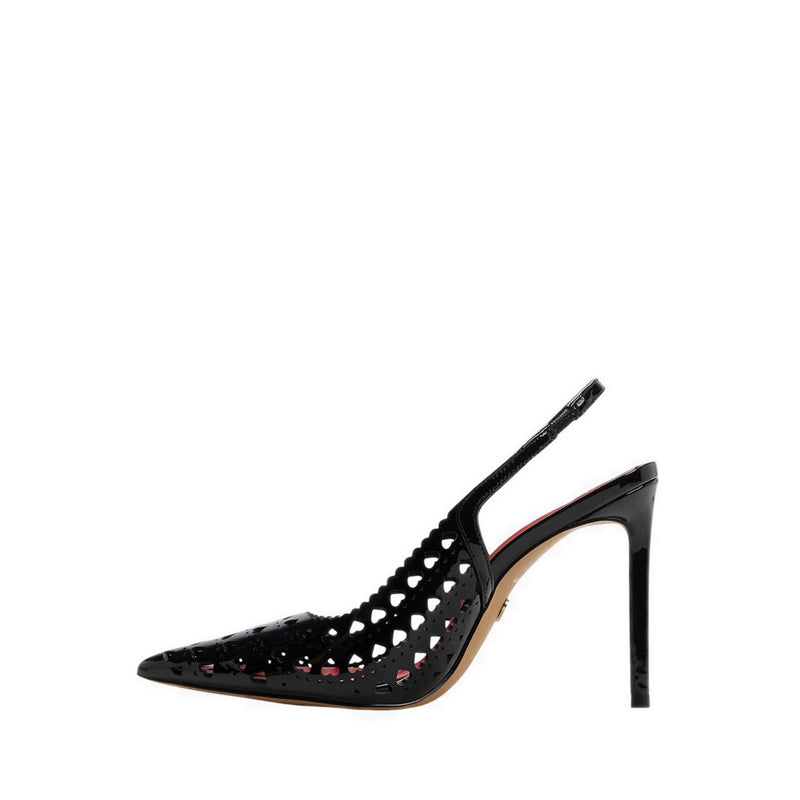 Aldo รุ่น Lovesling รองเท้าทรงพัมพ์ผู้หญิง - สีดำ