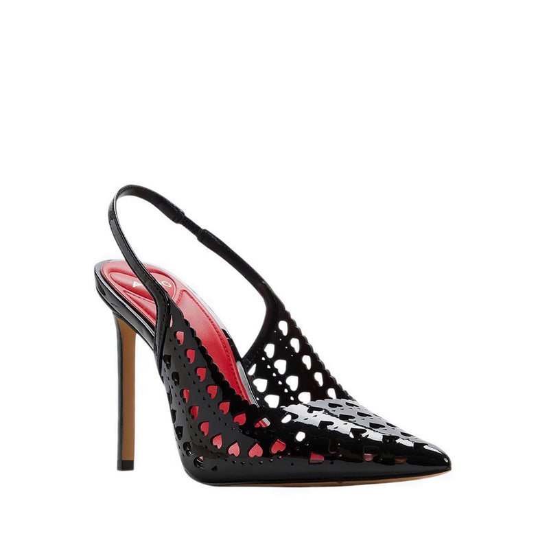 Aldo รุ่น Lovesling รองเท้าทรงพัมพ์ผู้หญิง - สีดำ
