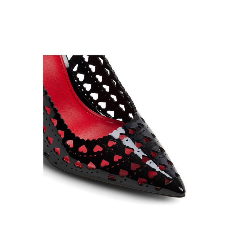 Aldo รุ่น Lovesling รองเท้าทรงพัมพ์ผู้หญิง - สีดำ