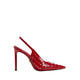 Aldo รุ่น Lovesling รองเท้าส้นสูงผู้หญิง - สี Medium Red