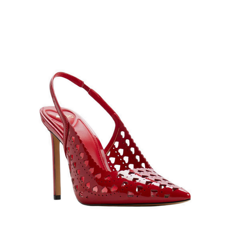 Aldo รุ่น Lovesling รองเท้าส้นสูงผู้หญิง - สี Medium Red