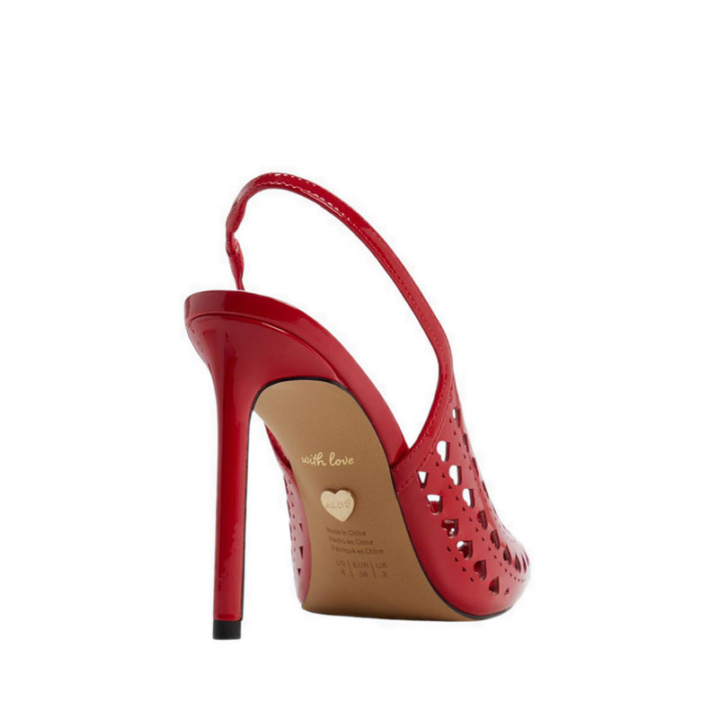 Aldo รุ่น Lovesling รองเท้าส้นสูงผู้หญิง - สี Medium Red
