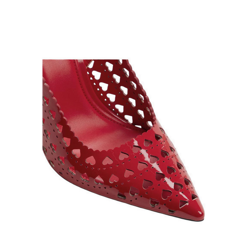 Aldo รุ่น Lovesling รองเท้าส้นสูงผู้หญิง - สี Medium Red