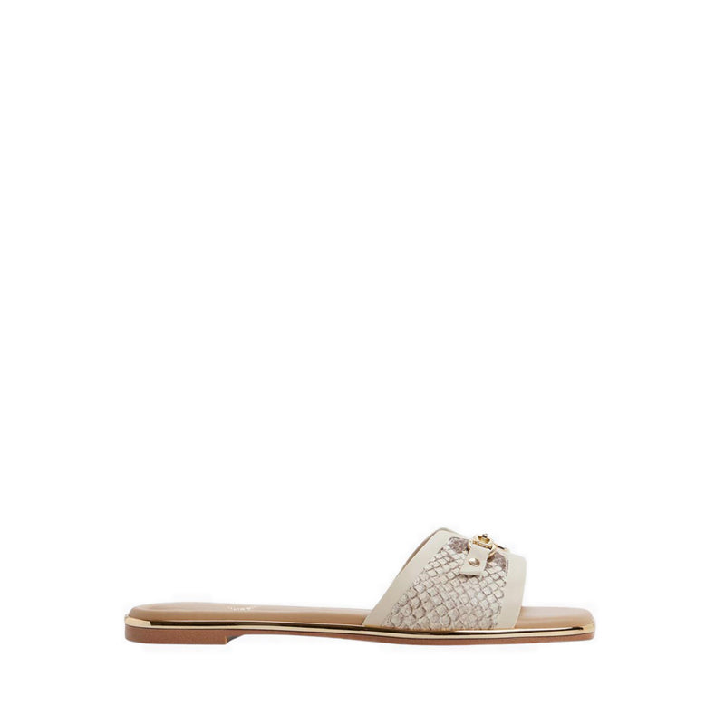 Aldo รุ่น Alamassi รองเท้าแตะผู้หญิง - สี Open Brown