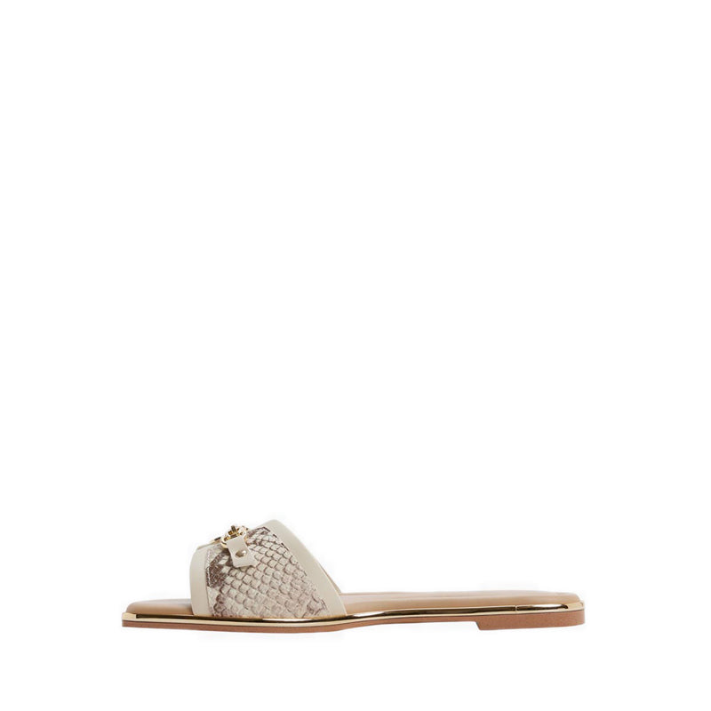 Aldo รุ่น Alamassi รองเท้าแตะผู้หญิง - สี Open Brown