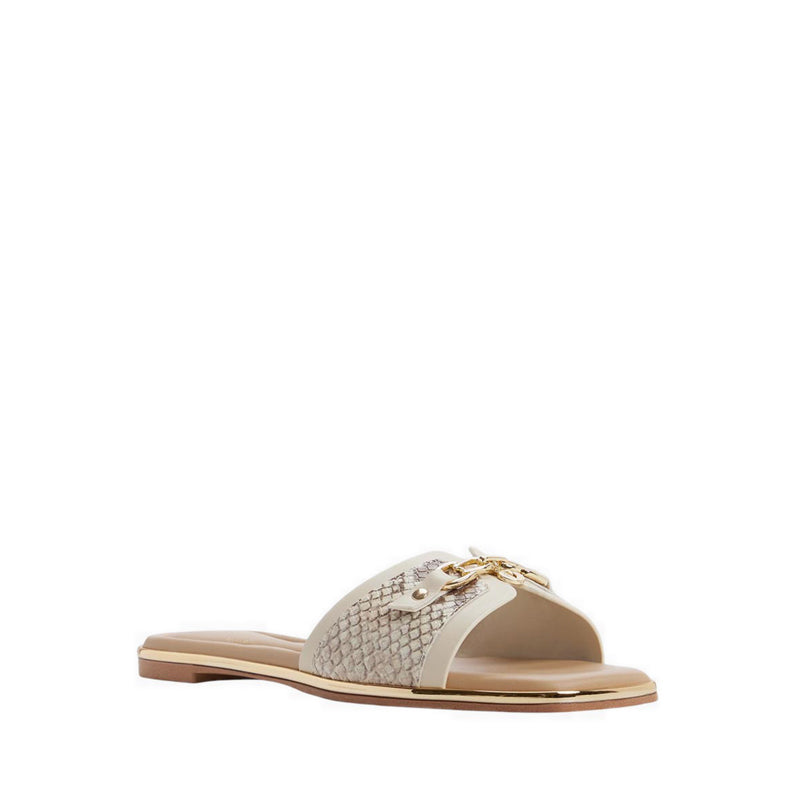 Aldo รุ่น Alamassi รองเท้าแตะผู้หญิง - สี Open Brown