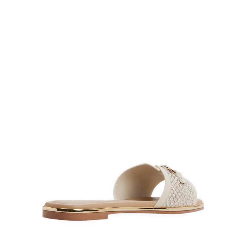 Aldo รุ่น Alamassi รองเท้าแตะผู้หญิง - สี Open Brown