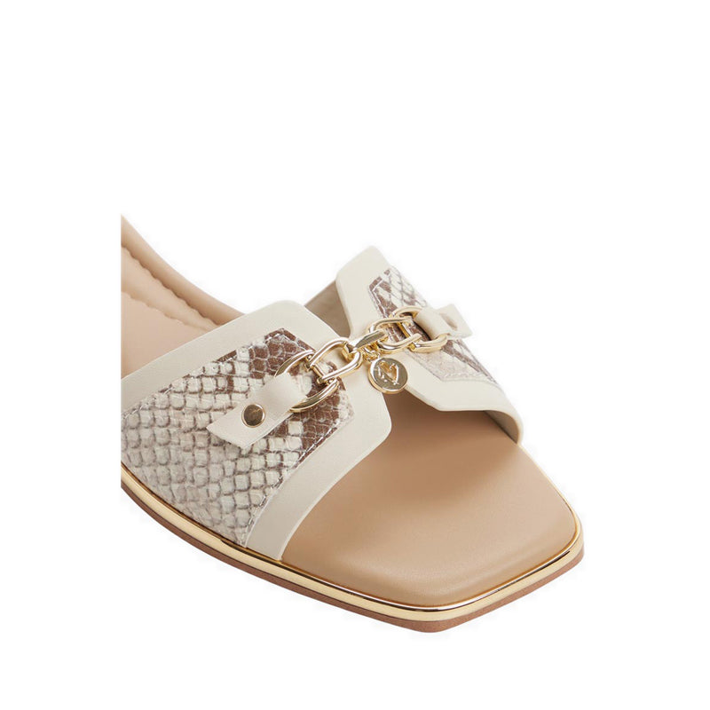 Aldo รุ่น Alamassi รองเท้าแตะผู้หญิง - สี Open Brown