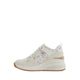 Aldo รุ่น Ducie รองเท้าผ้าใบส้นเตารีดผู้หญิง - สี Multicolor