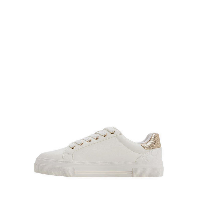 รุ่น Saddie รองเท้าผ้าใบผู้หญิง - สี White Combo