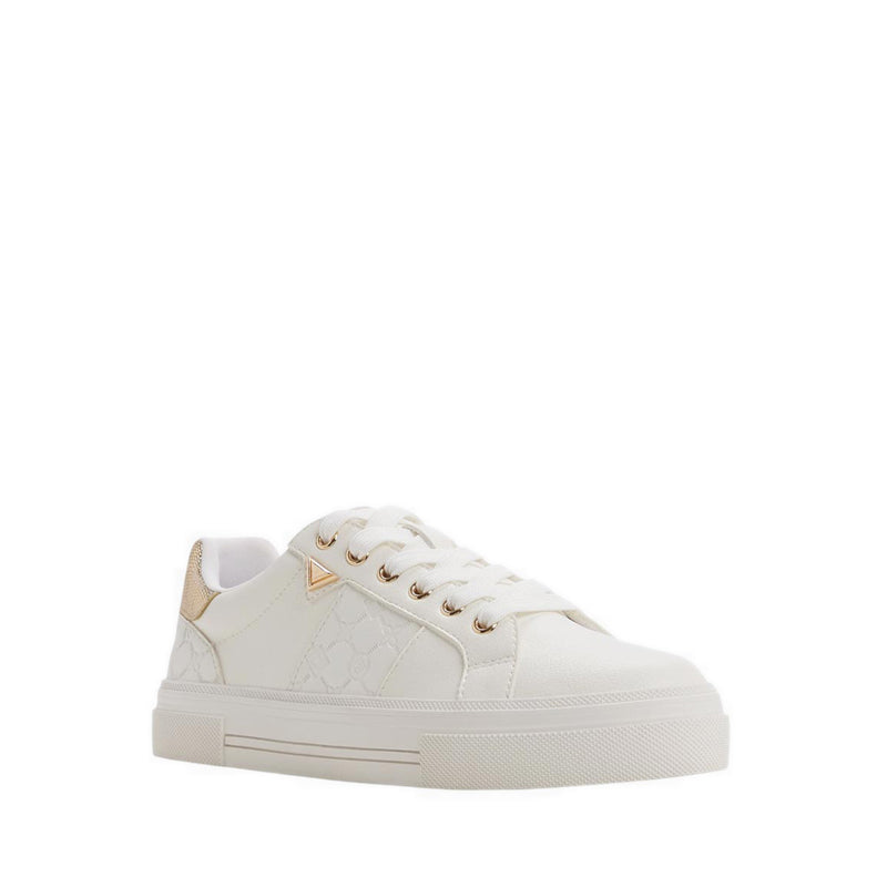 รุ่น Saddie รองเท้าผ้าใบผู้หญิง - สี White Combo