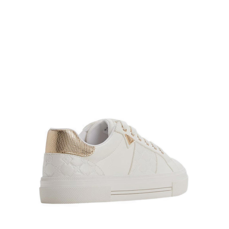 รุ่น Saddie รองเท้าผ้าใบผู้หญิง - สี White Combo