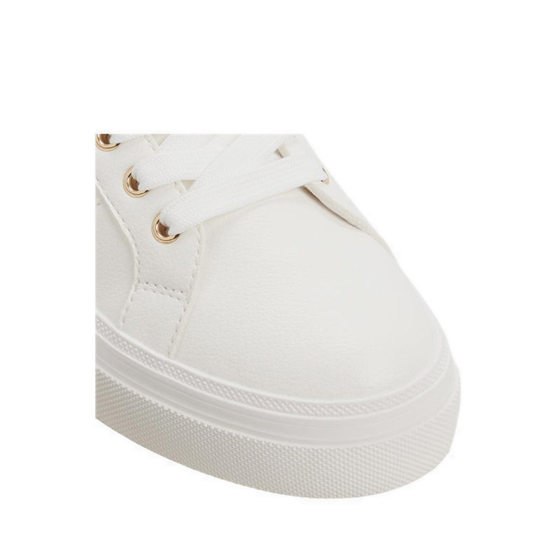 รุ่น Saddie รองเท้าผ้าใบผู้หญิง - สี White Combo