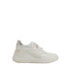 Aldo รุ่น Asiejan รองเท้าผ้าใบส้นเตารีดผู้หญิง - สีขาว