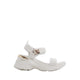 Aldo รุ่น Eulalia รองเท้าแตะส้นเตารีดผู้หญิง - สีขาว