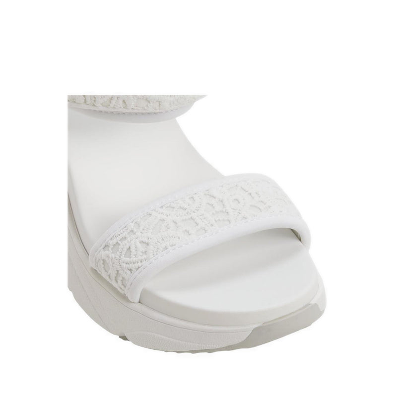 Aldo รุ่น Eulalia รองเท้าแตะส้นเตารีดผู้หญิง - สีขาว