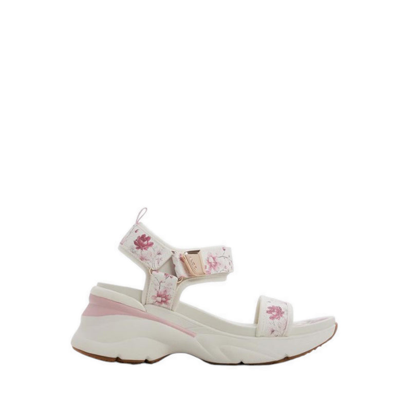 Aldo รุ่น Eulalia รองเท้าแตะส้นเตารีดผู้หญิง - สี White Combo