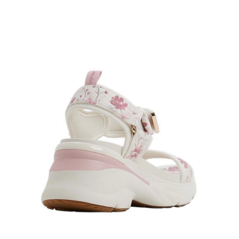 Aldo รุ่น Eulalia รองเท้าแตะส้นเตารีดผู้หญิง - สี White Combo