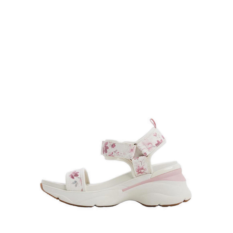 Aldo รุ่น Eulalia รองเท้าแตะส้นเตารีดผู้หญิง - สี White Combo
