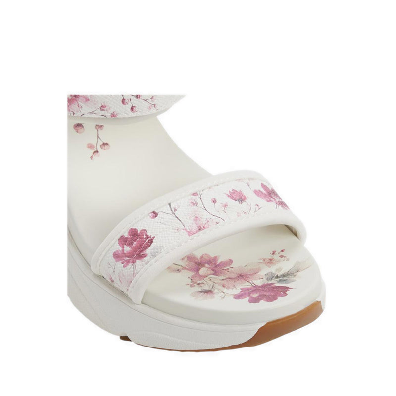 Aldo รุ่น Eulalia รองเท้าแตะส้นเตารีดผู้หญิง - สี White Combo