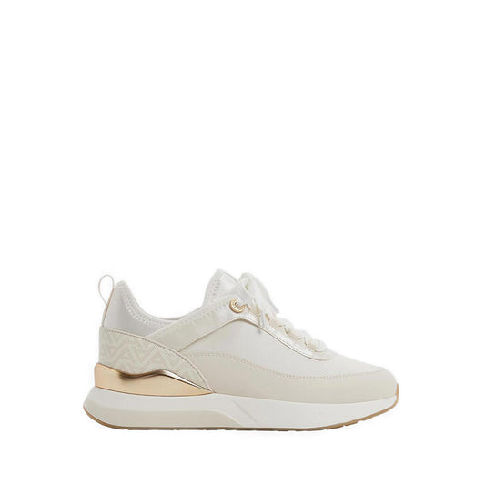 Aldo รุ่น Quiltyn รองเท้าผ้าใบผู้หญิง - สีครีม