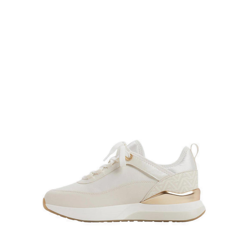 Aldo รุ่น Quiltyn รองเท้าผ้าใบผู้หญิง - สีครีม