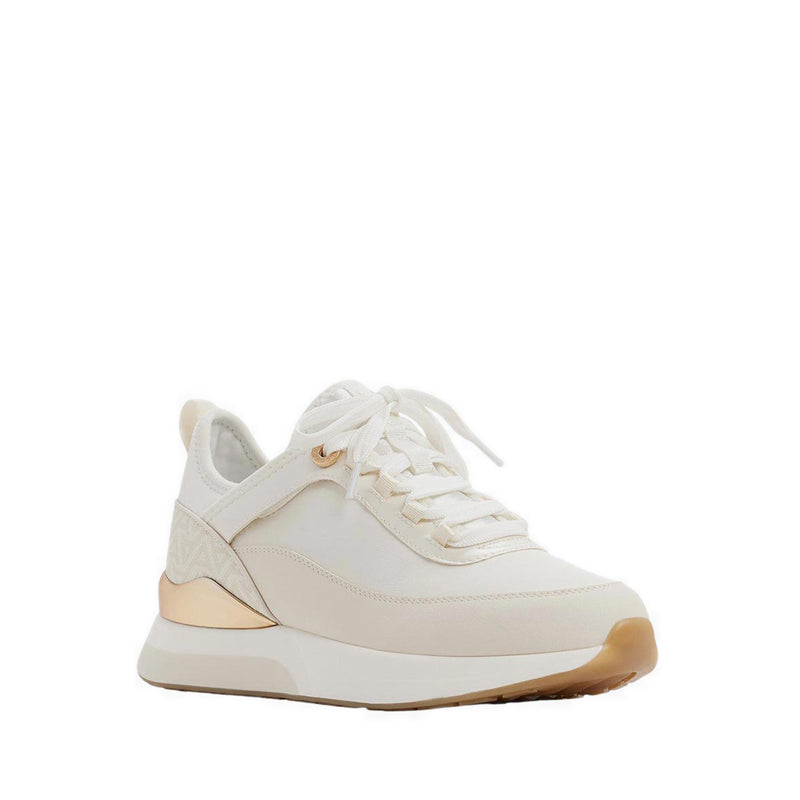 Aldo รุ่น Quiltyn รองเท้าผ้าใบผู้หญิง - สีครีม
