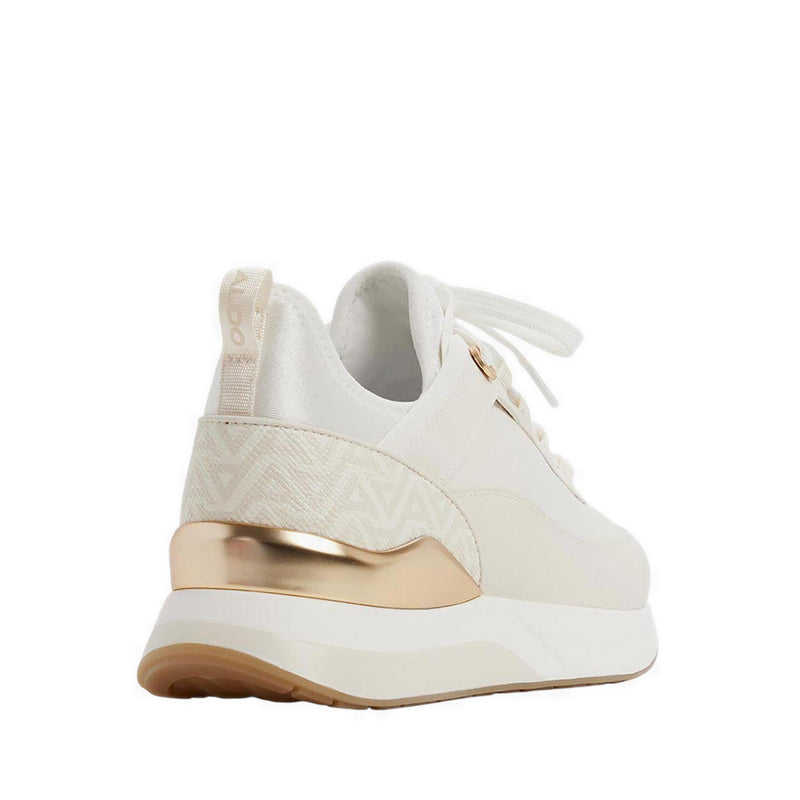 Aldo รุ่น Quiltyn รองเท้าผ้าใบผู้หญิง - สีครีม