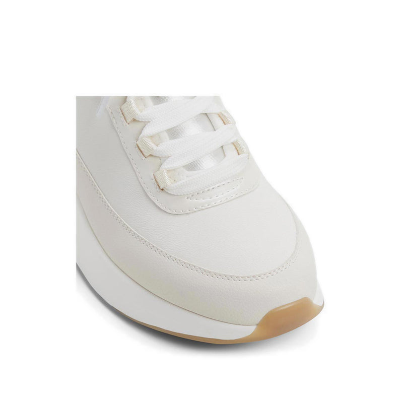 Aldo รุ่น Quiltyn รองเท้าผ้าใบผู้หญิง - สีครีม