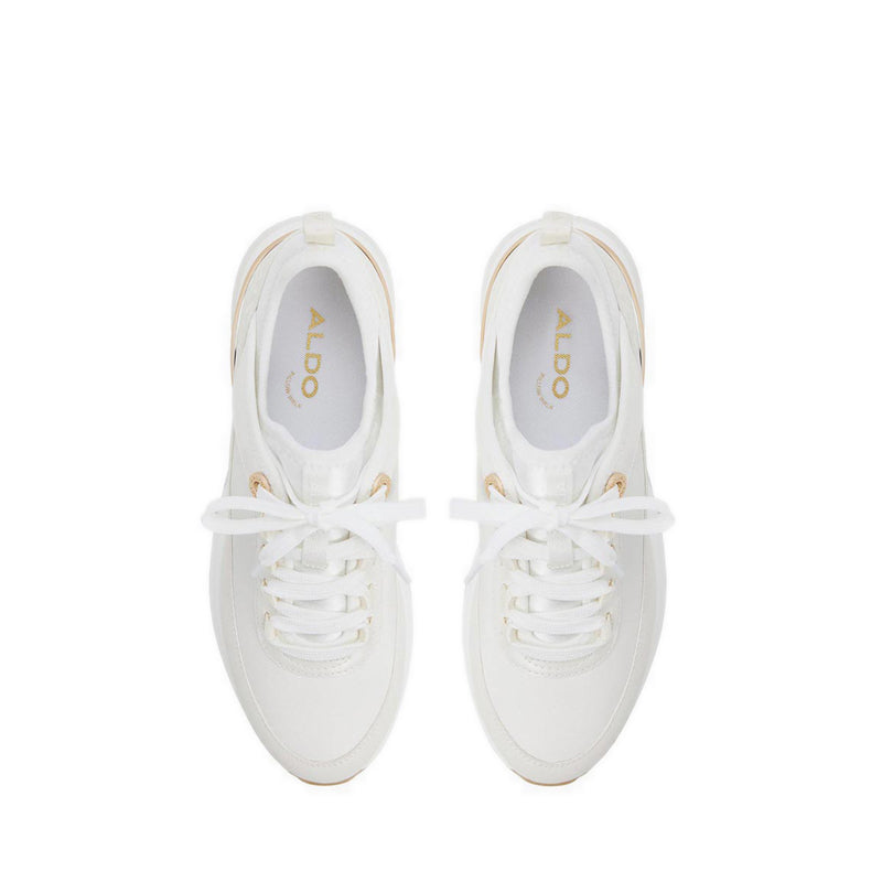 Aldo รุ่น Quiltyn รองเท้าผ้าใบผู้หญิง - สีครีม