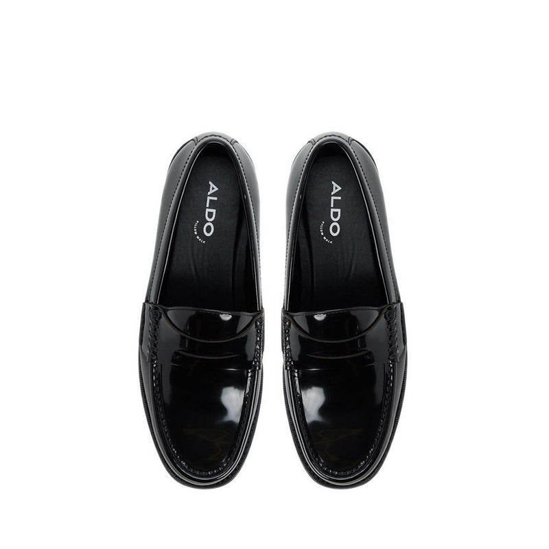 Aldo รุ่น Ludovik รองเท้าโลฟเฟอร์ผู้ชาย - สีดำ