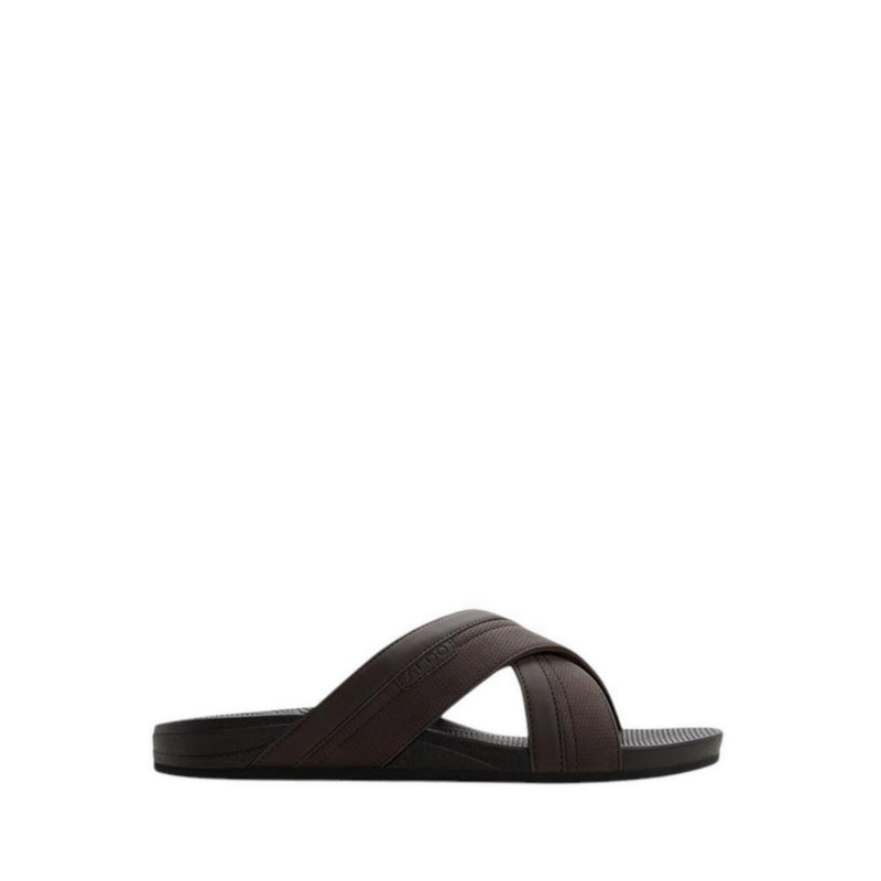 Aldo รุ่น Piette รองเท้าแตะผู้ชาย- สีน้ำตาล