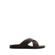 Aldo รุ่น Piette รองเท้าแตะผู้ชาย- สีน้ำตาล