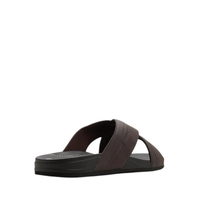 Aldo รุ่น Piette รองเท้าแตะผู้ชาย- สีน้ำตาล
