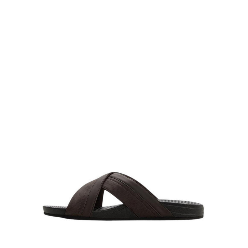Aldo รุ่น Piette รองเท้าแตะผู้ชาย- สีน้ำตาล