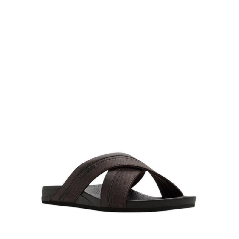 Aldo รุ่น Piette รองเท้าแตะผู้ชาย- สีน้ำตาล