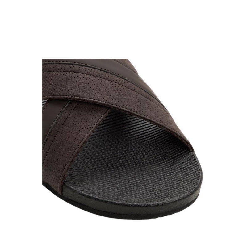 Aldo รุ่น Piette รองเท้าแตะผู้ชาย- สีน้ำตาล