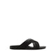 Aldo รุ่น Piette รองเท้าแตะผู้ชาย- สีดำ