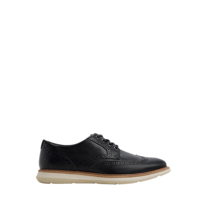 Aldo รุ่น Dominik รองเท้าหนังผูกเชือกผู้ชาย - สีดำ