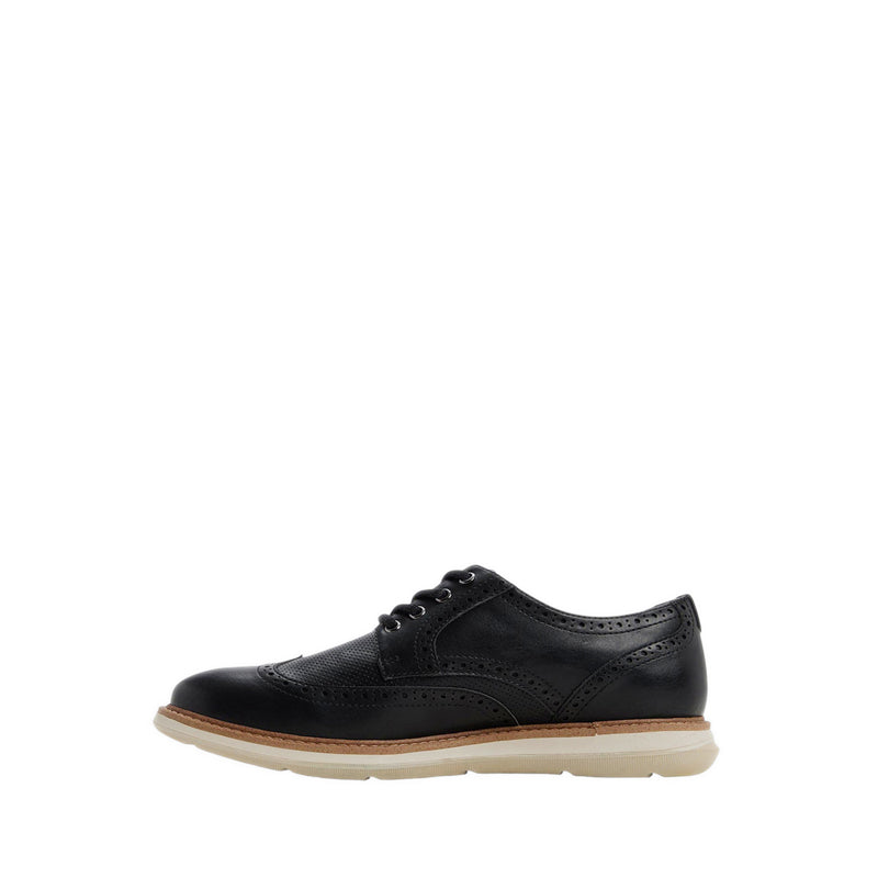 Aldo รุ่น Dominik รองเท้าหนังผูกเชือกผู้ชาย - สีดำ