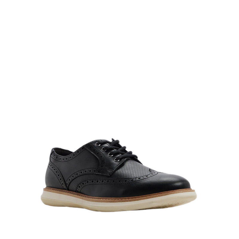 Aldo รุ่น Dominik รองเท้าหนังผูกเชือกผู้ชาย - สีดำ