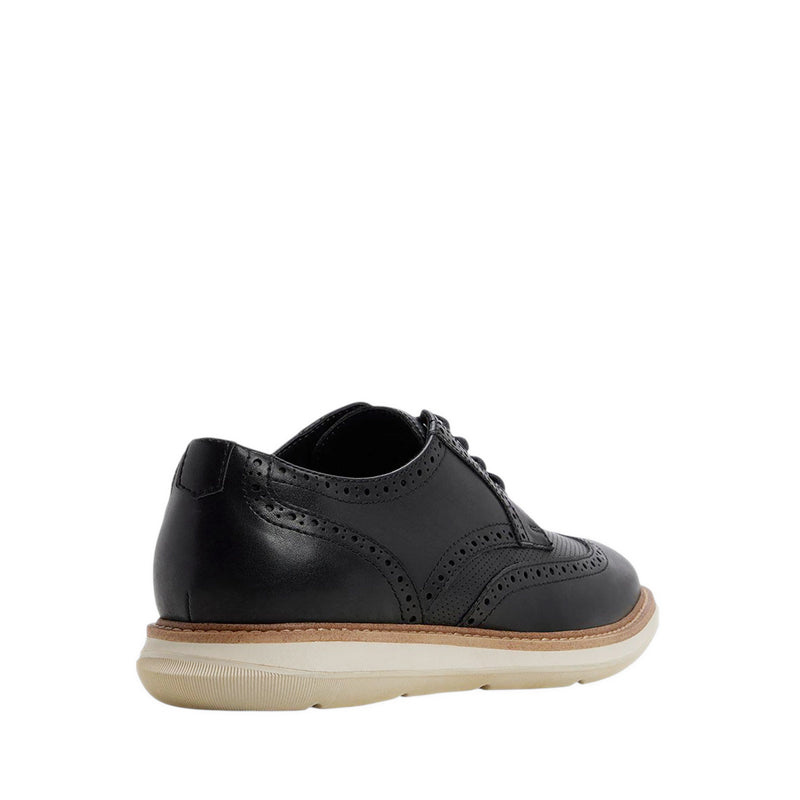 Aldo รุ่น Dominik รองเท้าหนังผูกเชือกผู้ชาย - สีดำ